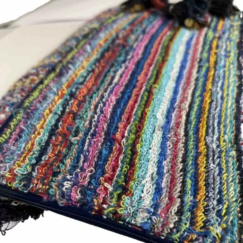 Steve Madden Pennie Boho Clutch with Fringe - Picture 9 of 11